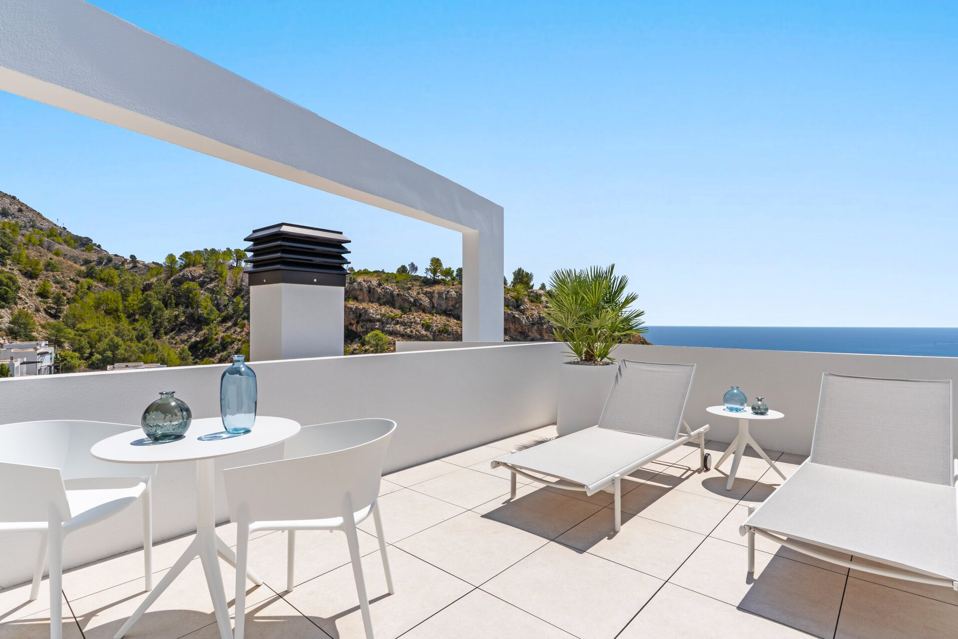 Новое здание - Villa -
Altea