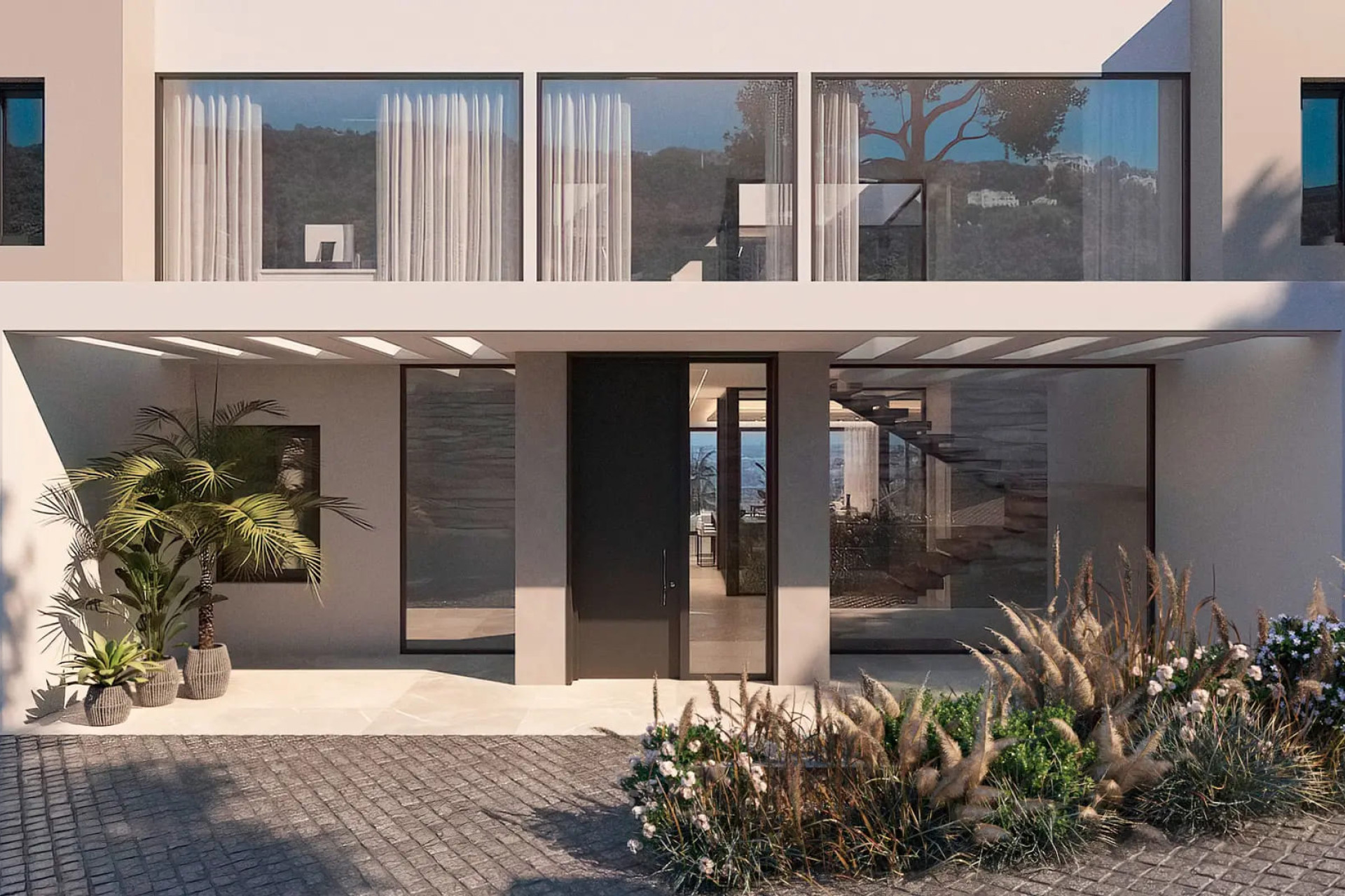 Новое здание - Villa -
Benahavís