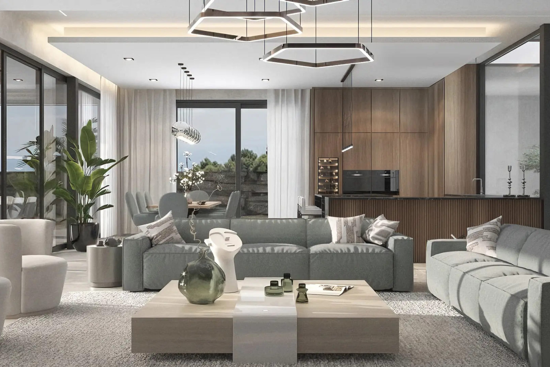 Новое здание - Villa -
Benahavís