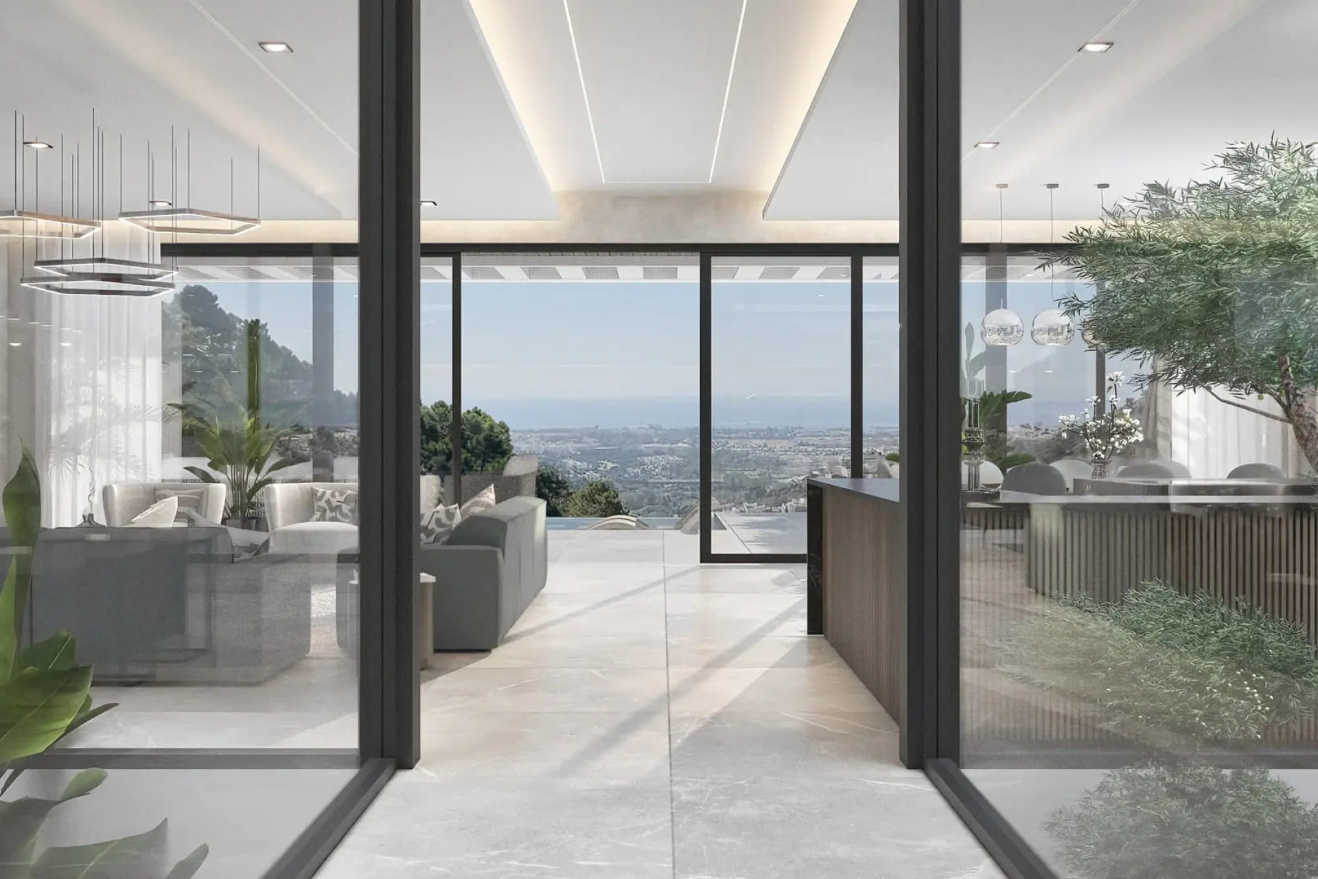 Новое здание - Villa -
Benahavís