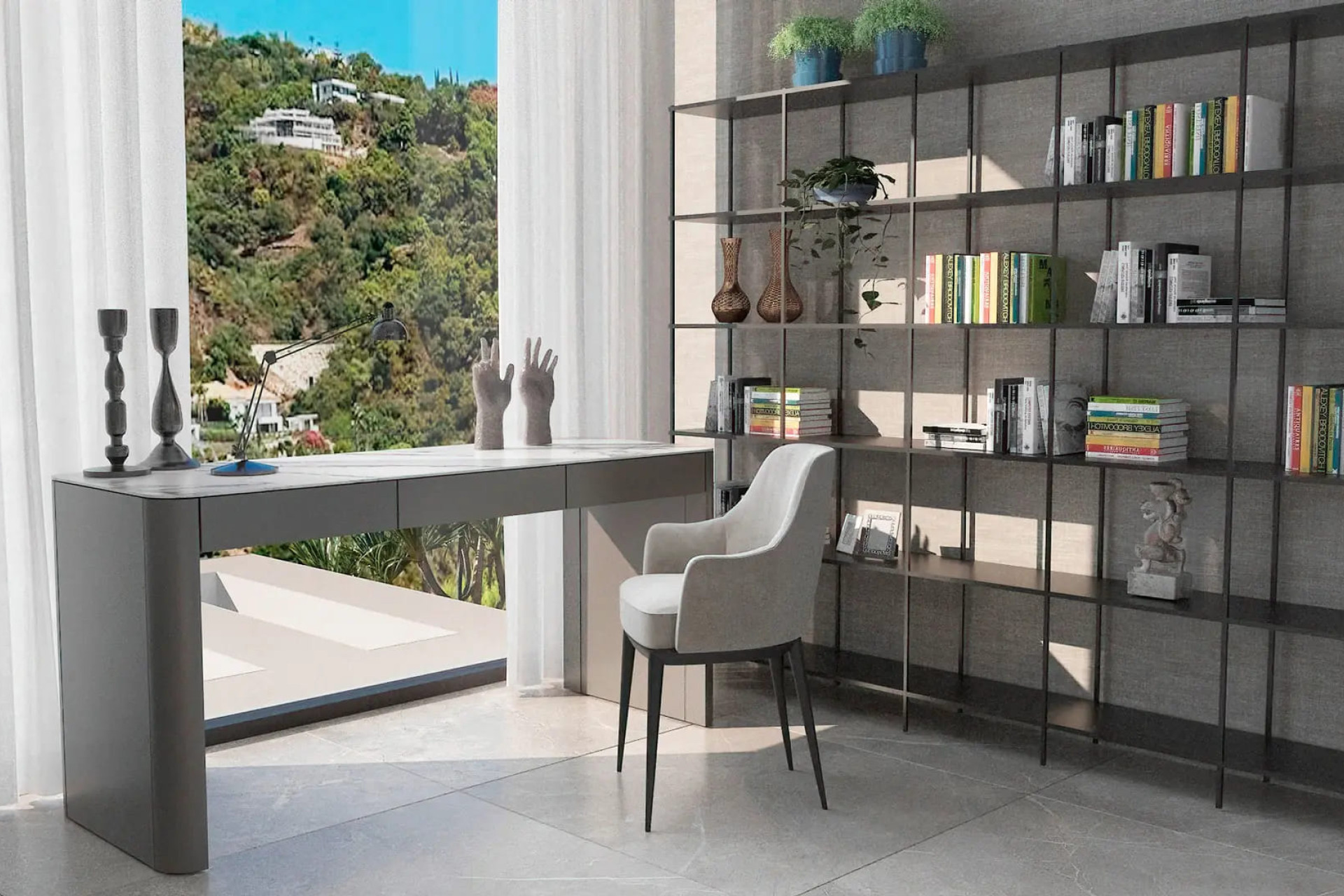 Новое здание - Villa -
Benahavís