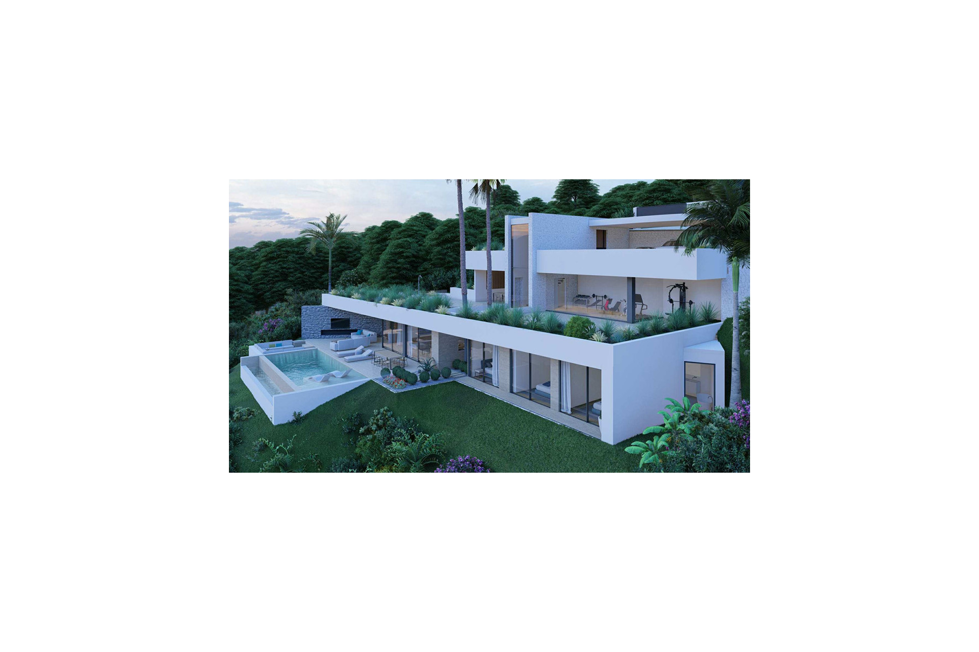 Новое здание - Villa -
Benahavís