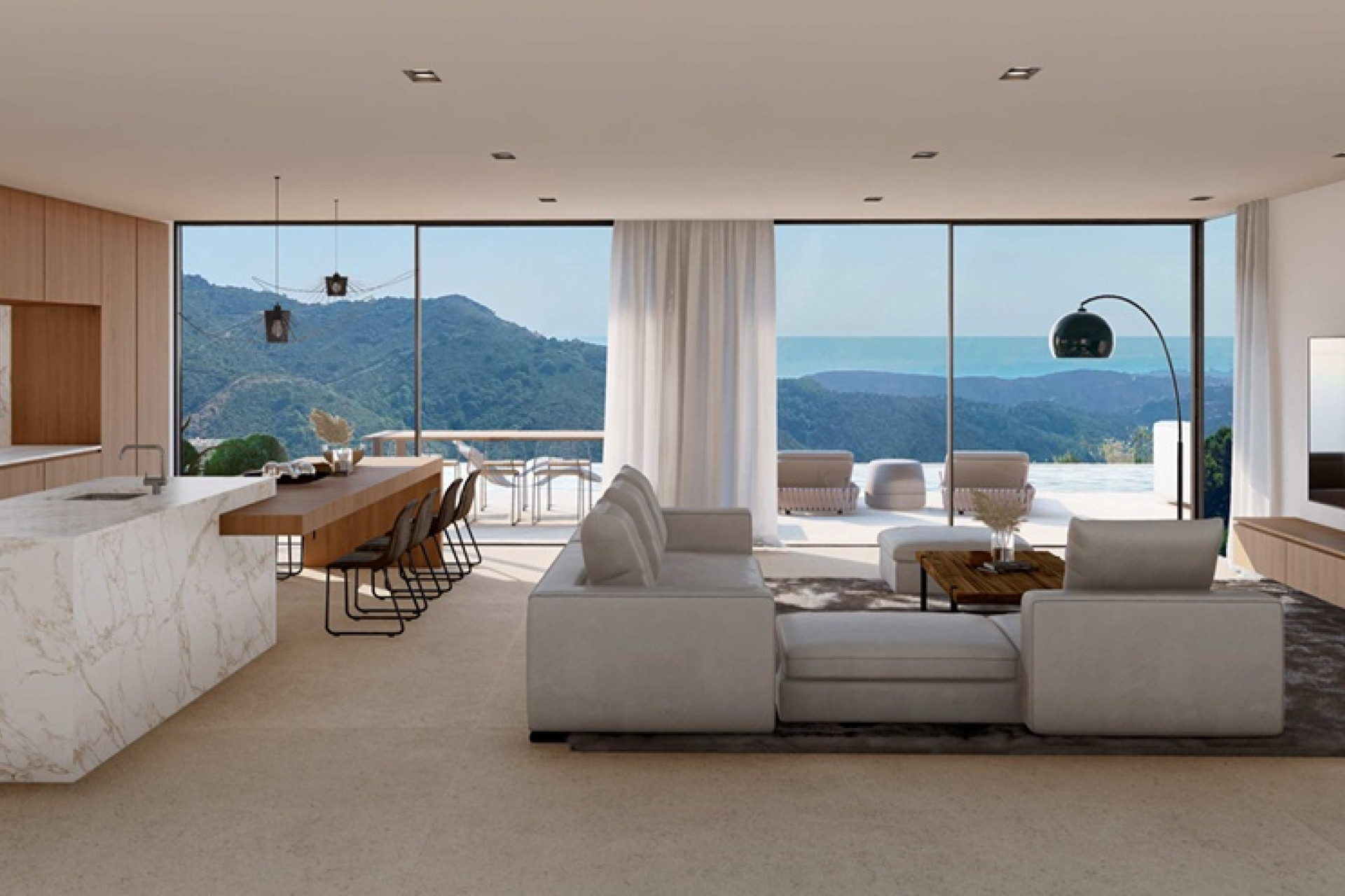 Новое здание - Villa -
Benahavís