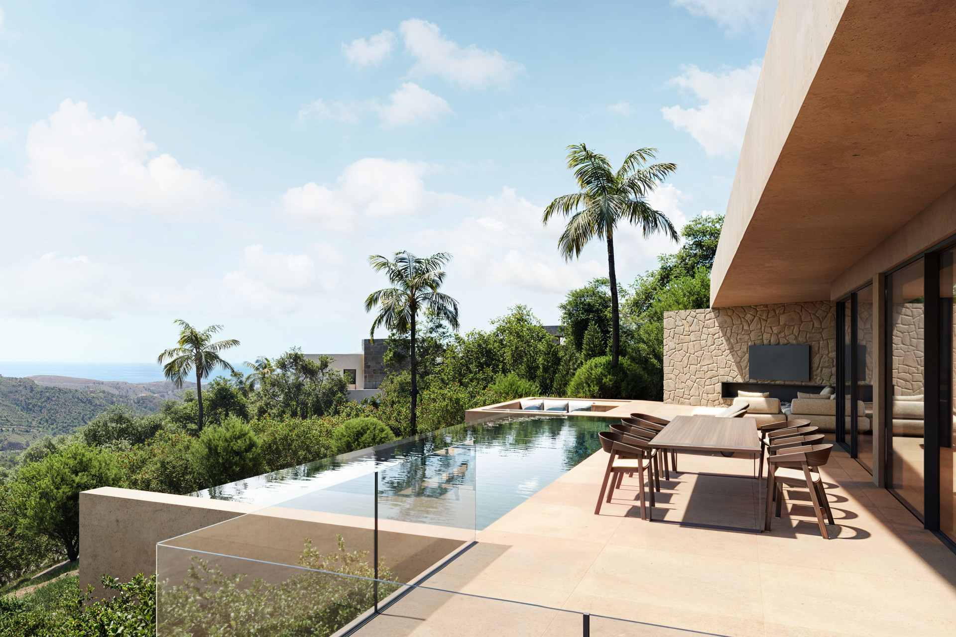 Новое здание - Villa -
Benahavís