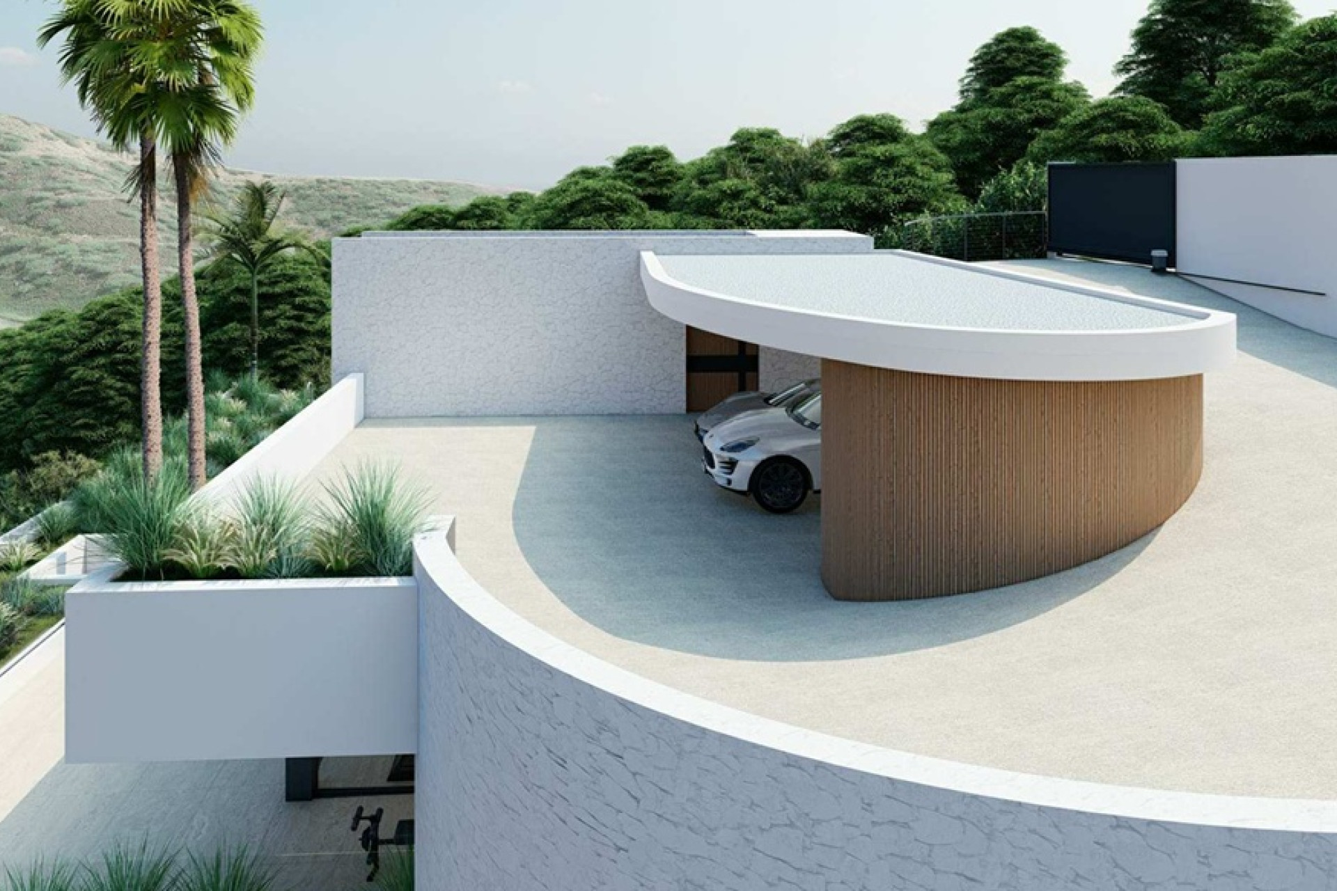 Новое здание - Villa -
Benahavís