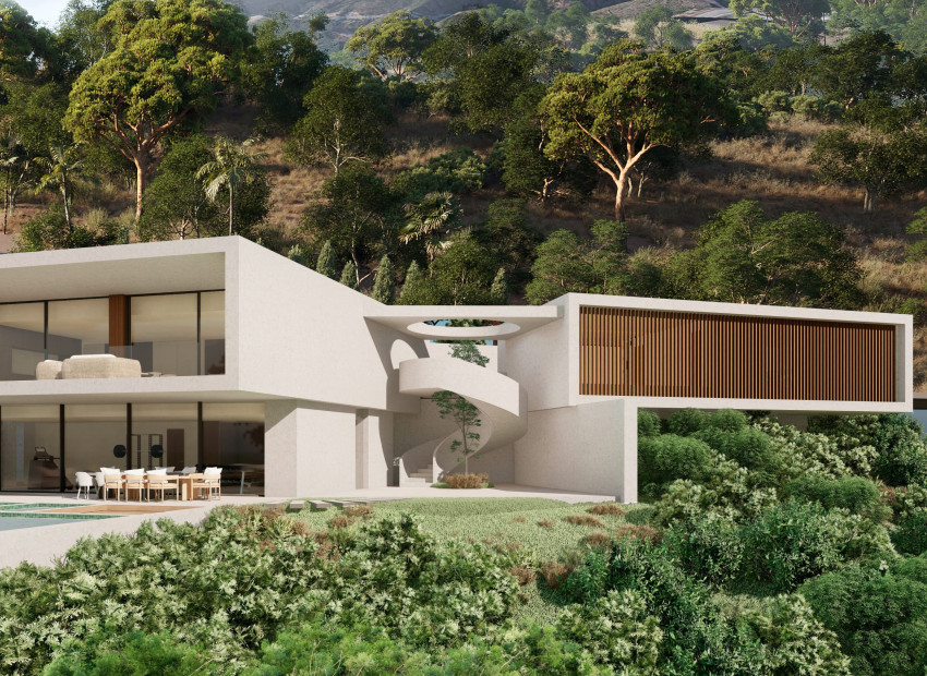 Новое здание - Villa -
Benahavís