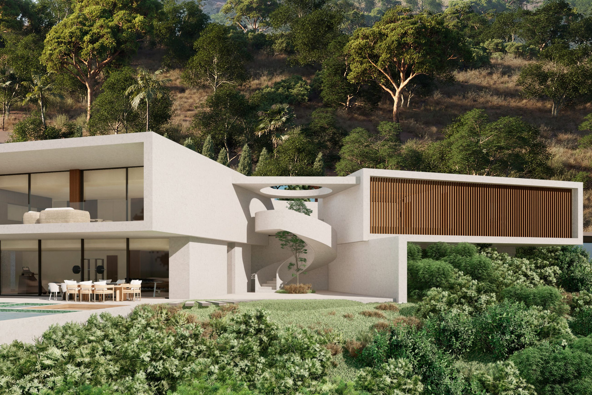 Новое здание - Villa -
Benahavís