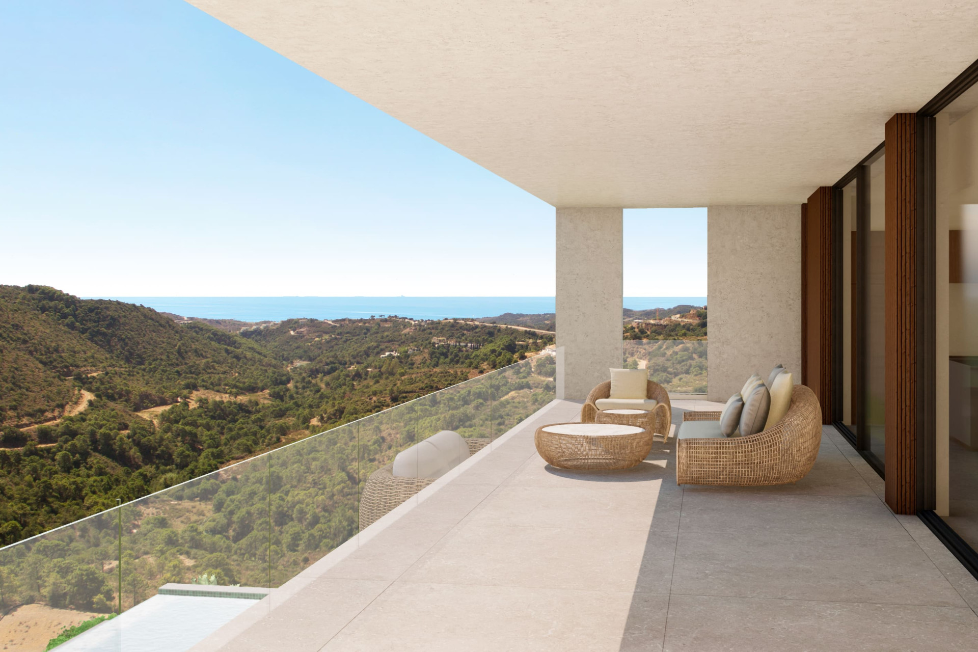 Новое здание - Villa -
Benahavís