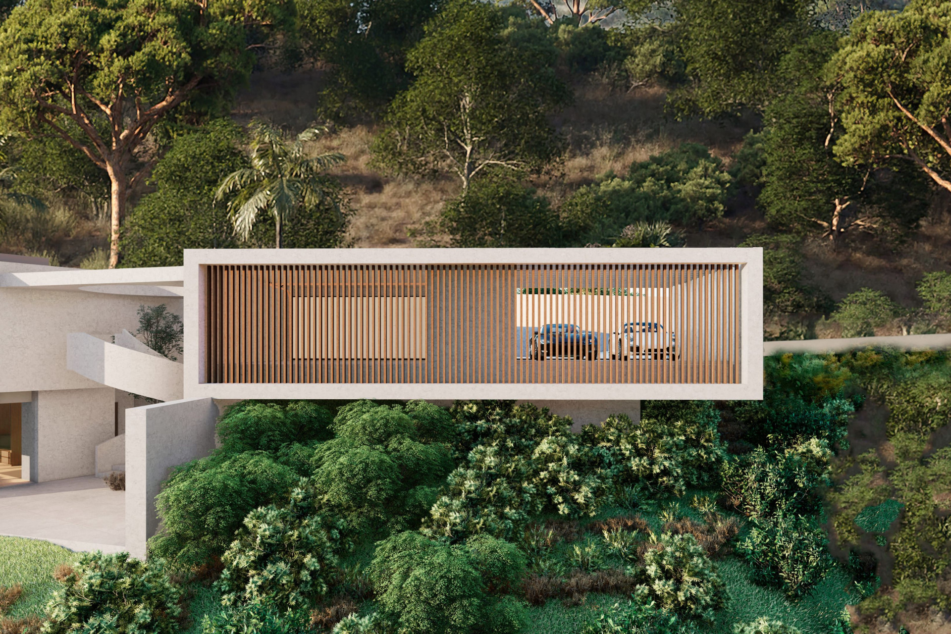 Новое здание - Villa -
Benahavís