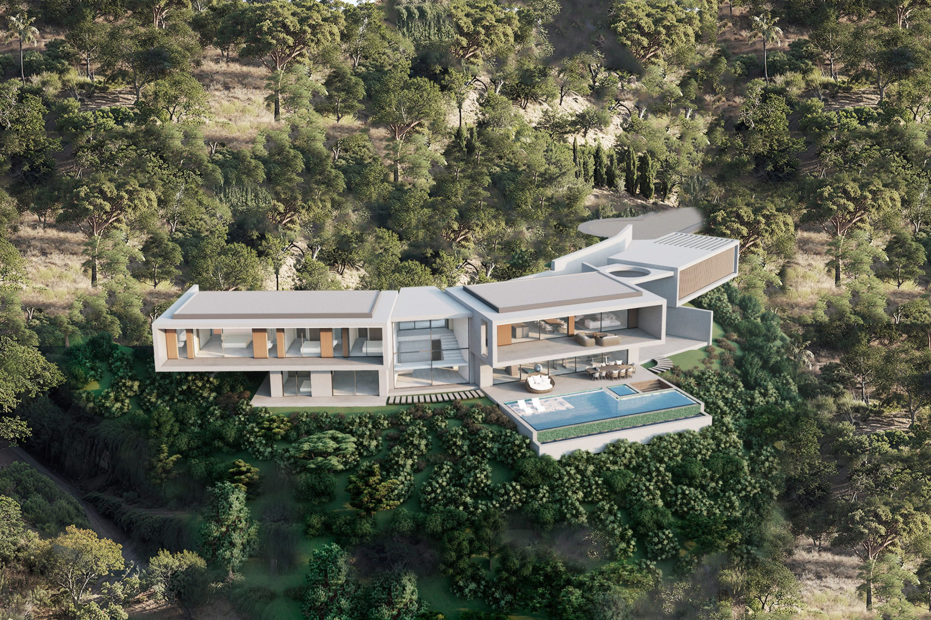 Новое здание - Villa -
Benahavís