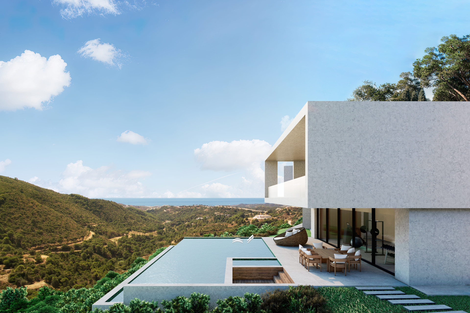 Новое здание - Villa -
Benahavís