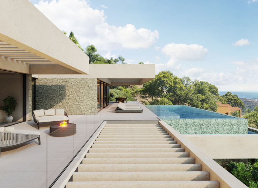 Новое здание - Villa -
Benahavís