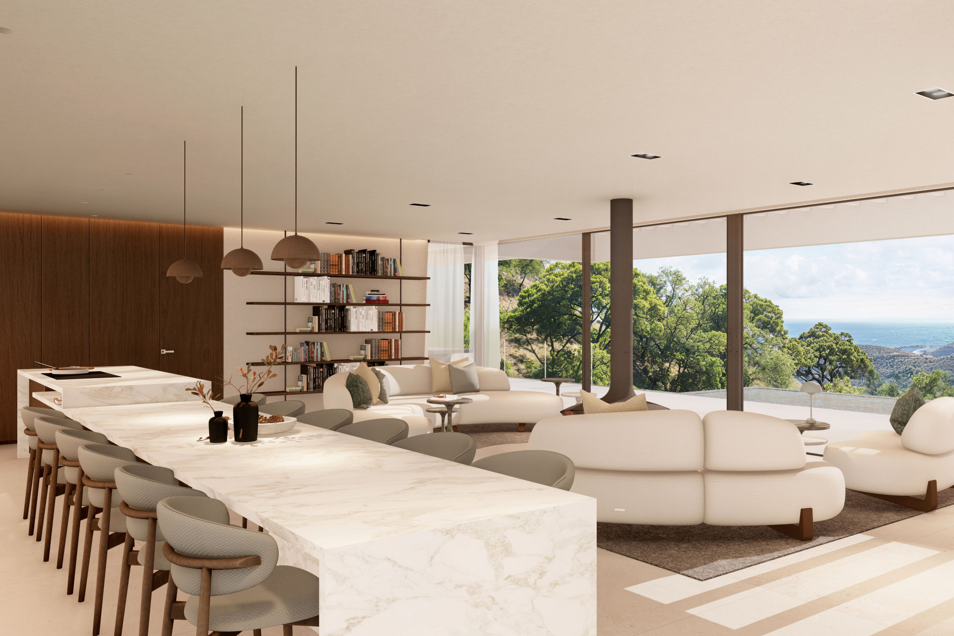 Новое здание - Villa -
Benahavís