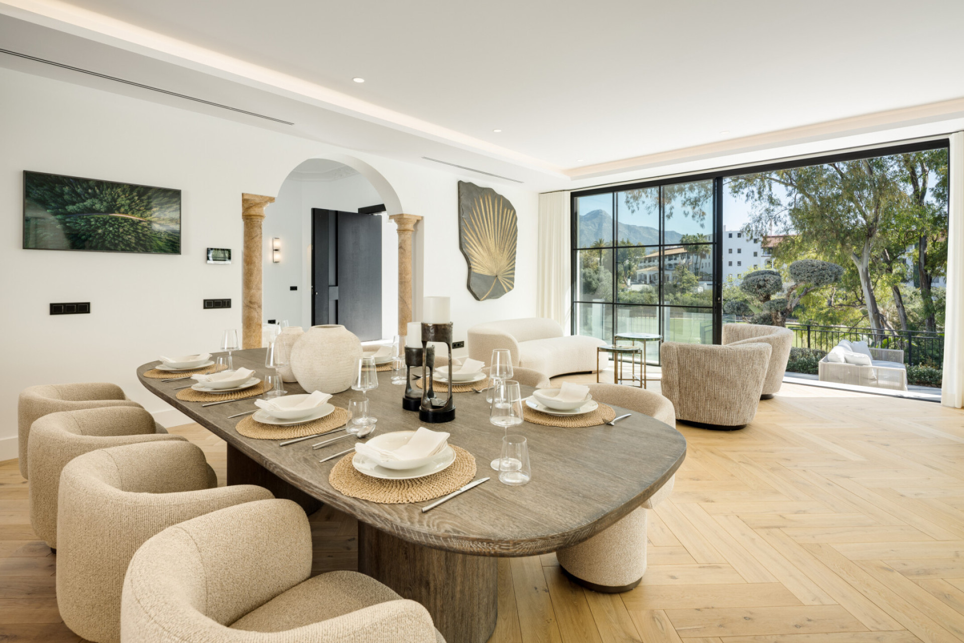 Новое здание - Villa -
Benahavís