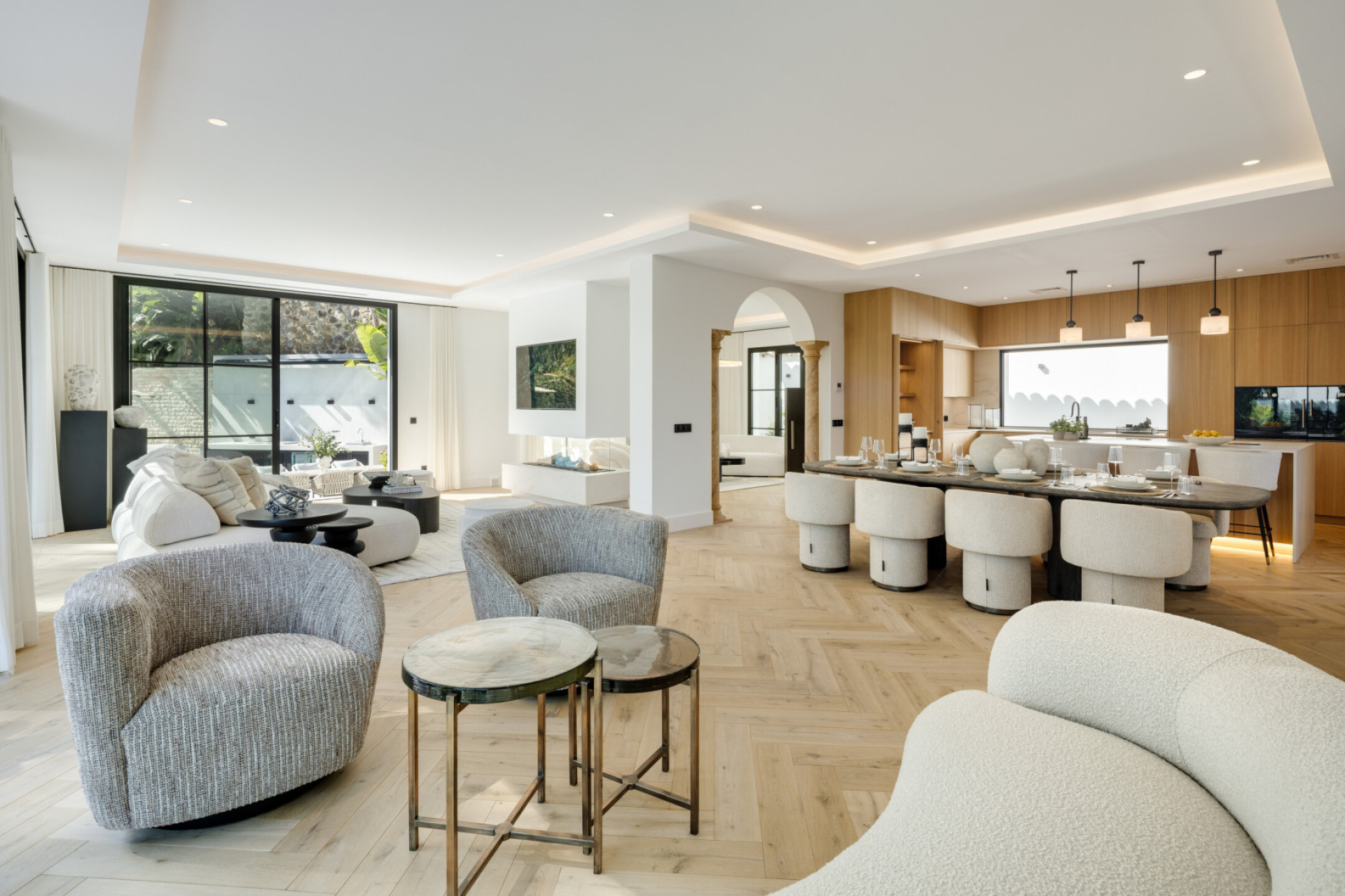 Новое здание - Villa -
Benahavís