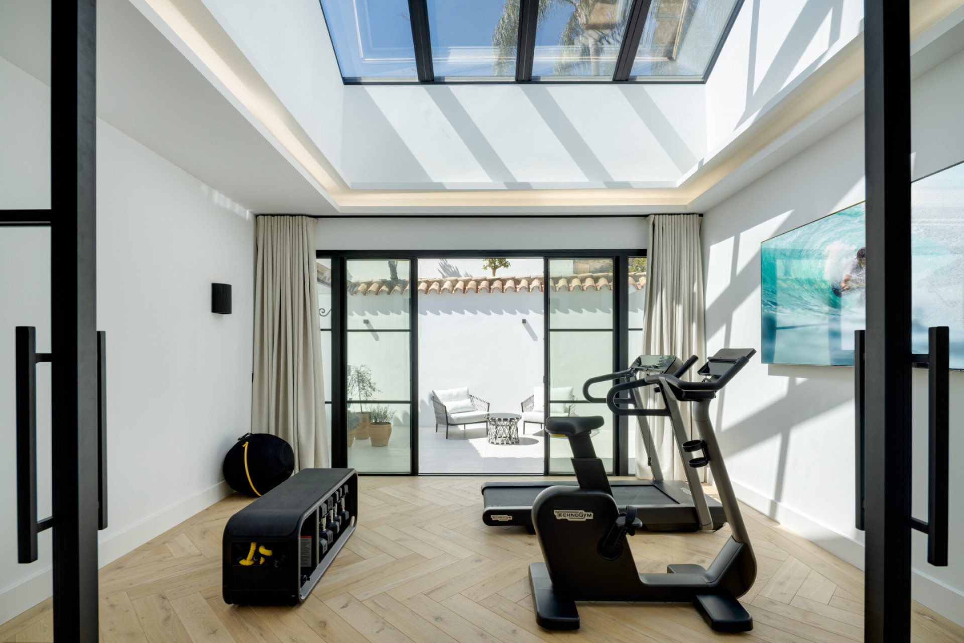 Новое здание - Villa -
Benahavís