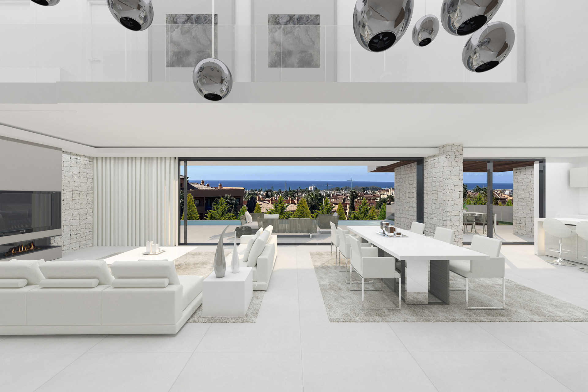 Новое здание - Villa -
Benahavís