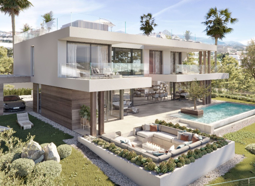 Новое здание - Villa -
Benahavís