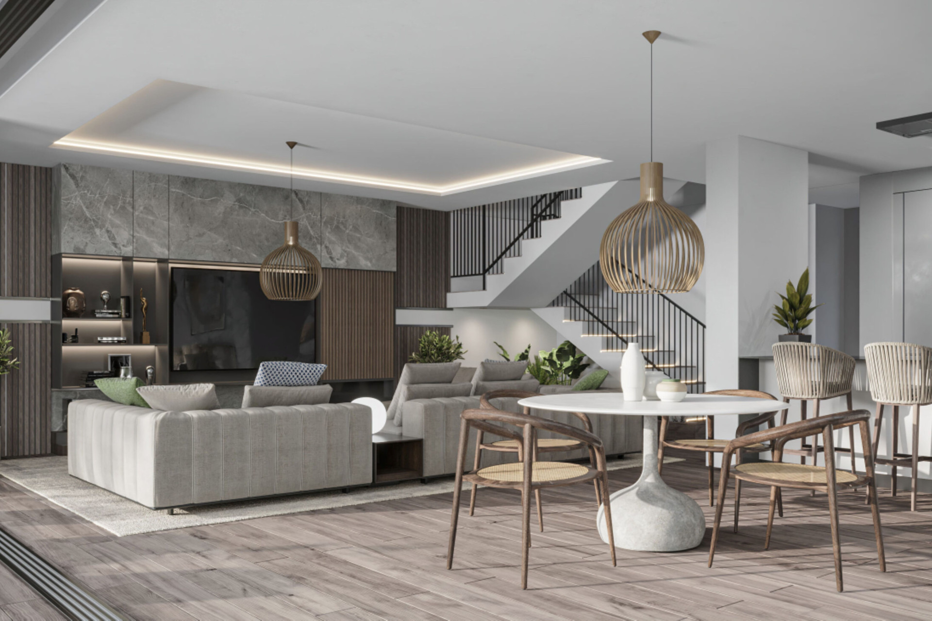 Новое здание - Villa -
Benahavís