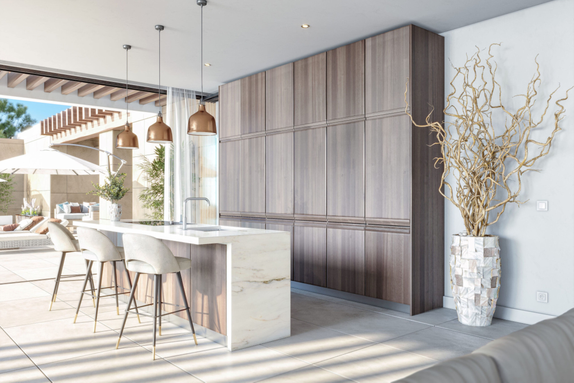 Новое здание - Villa -
Benahavís