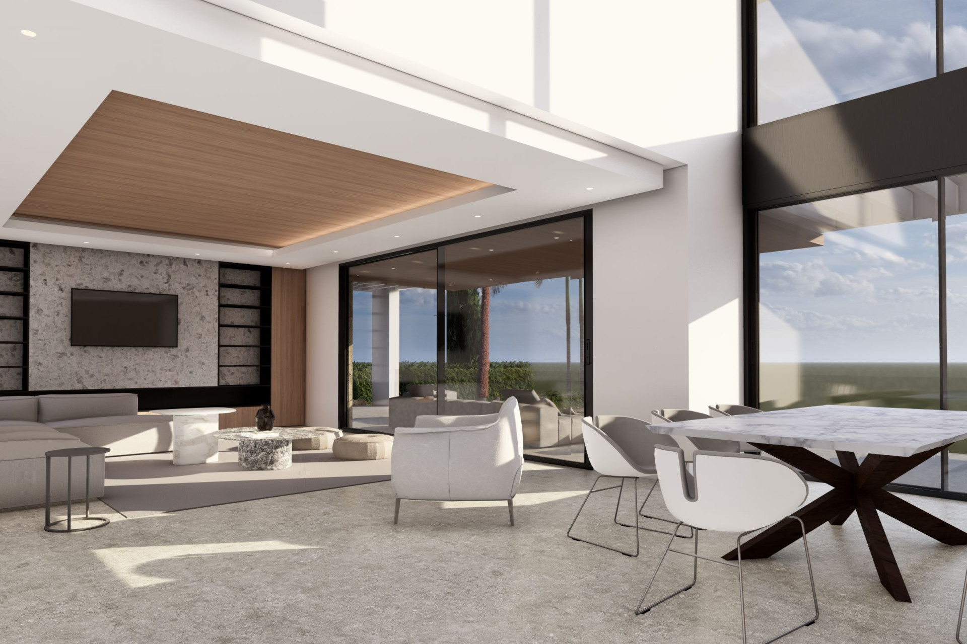 Новое здание - Villa -
Benahavís