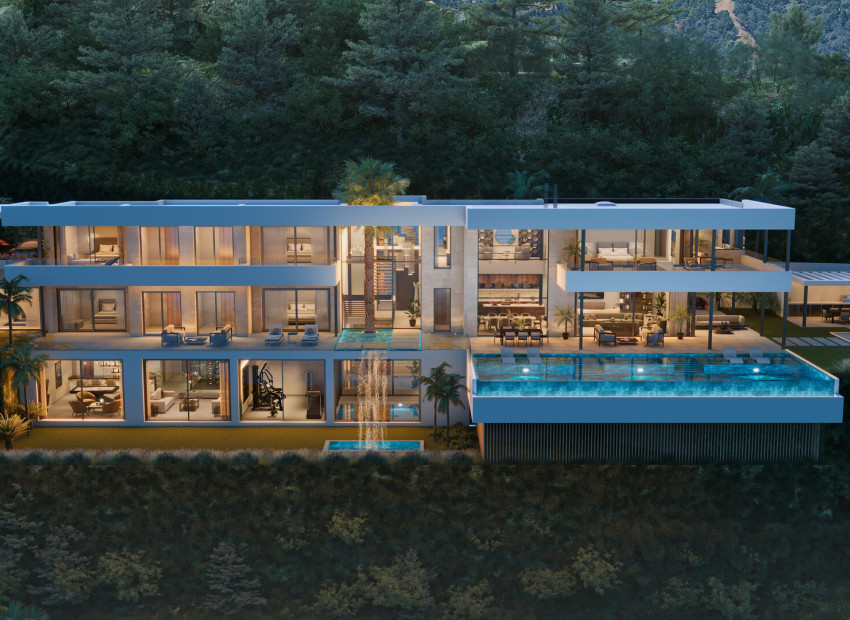 Новое здание - Villa -
Benahavís