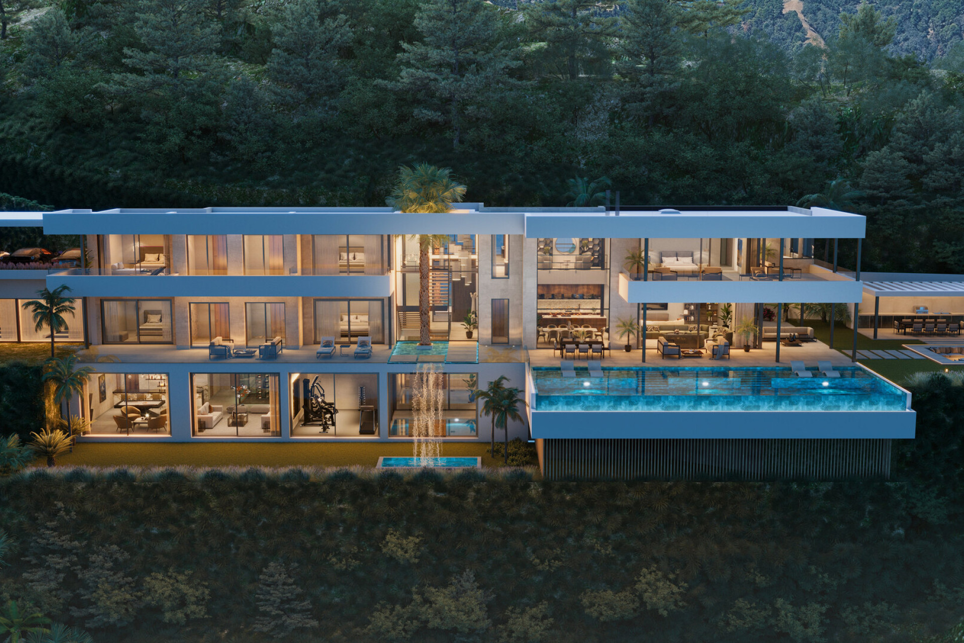 Новое здание - Villa -
Benahavís