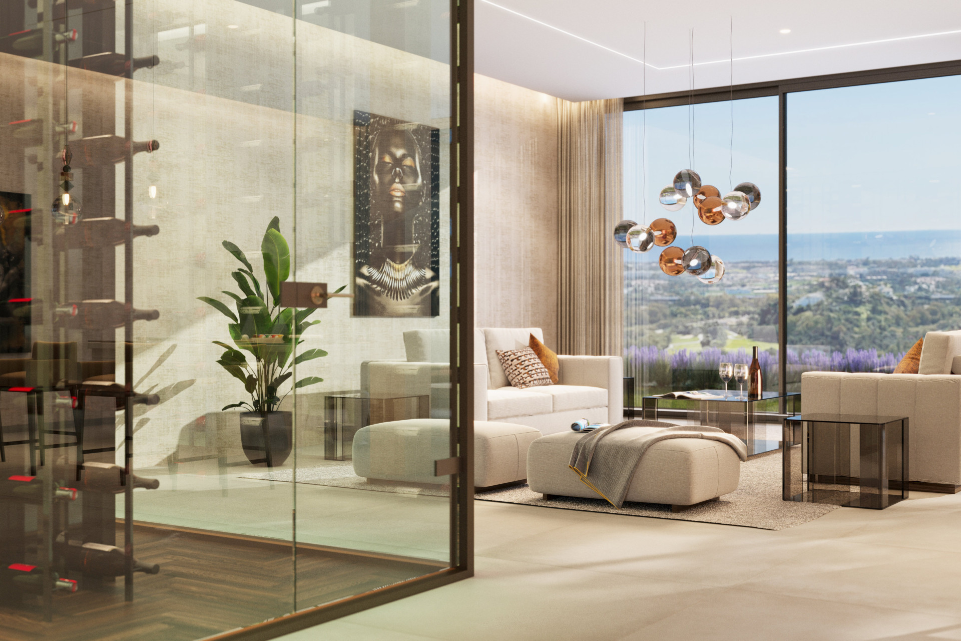 Новое здание - Villa -
Benahavís