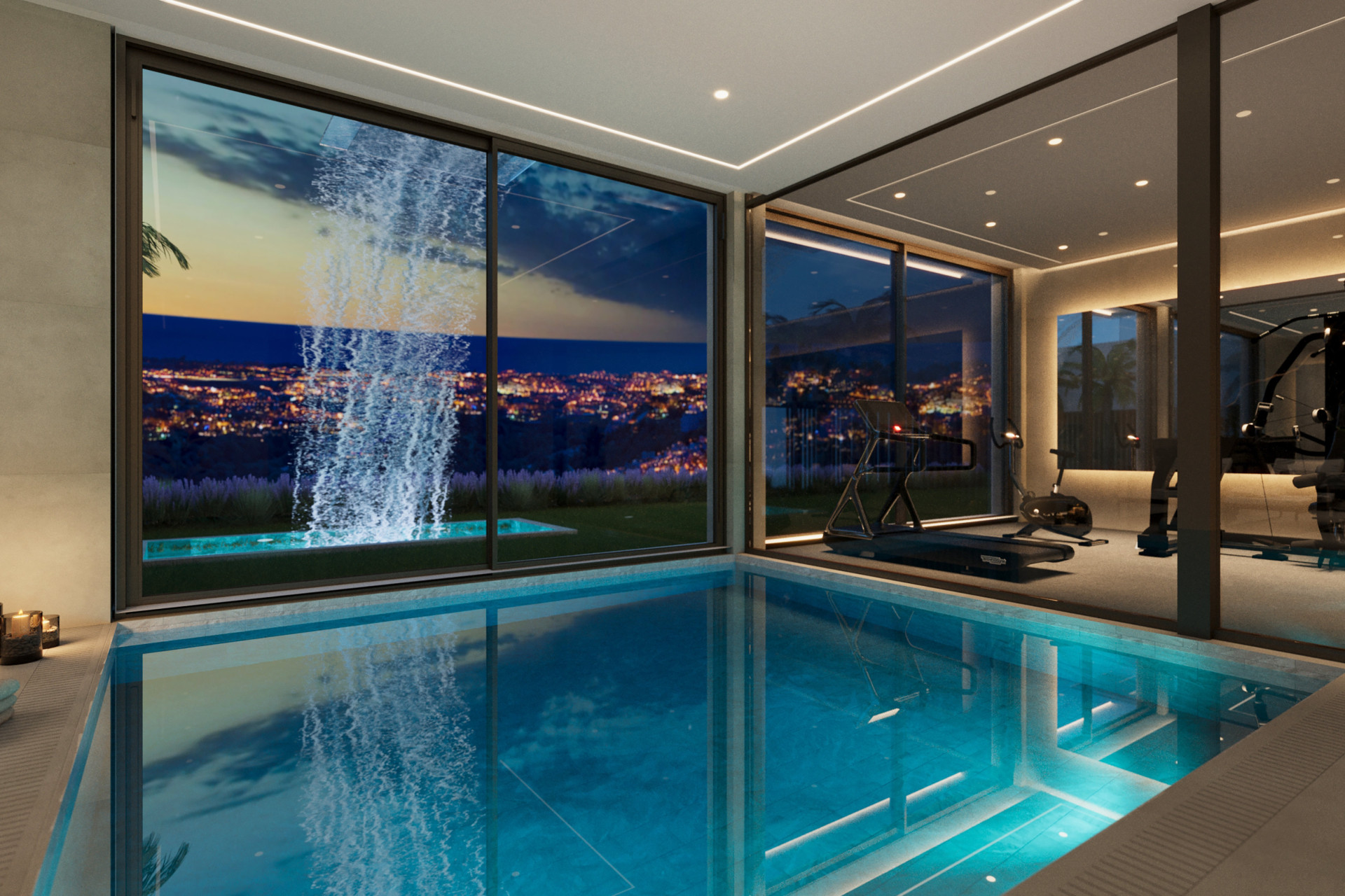 Новое здание - Villa -
Benahavís