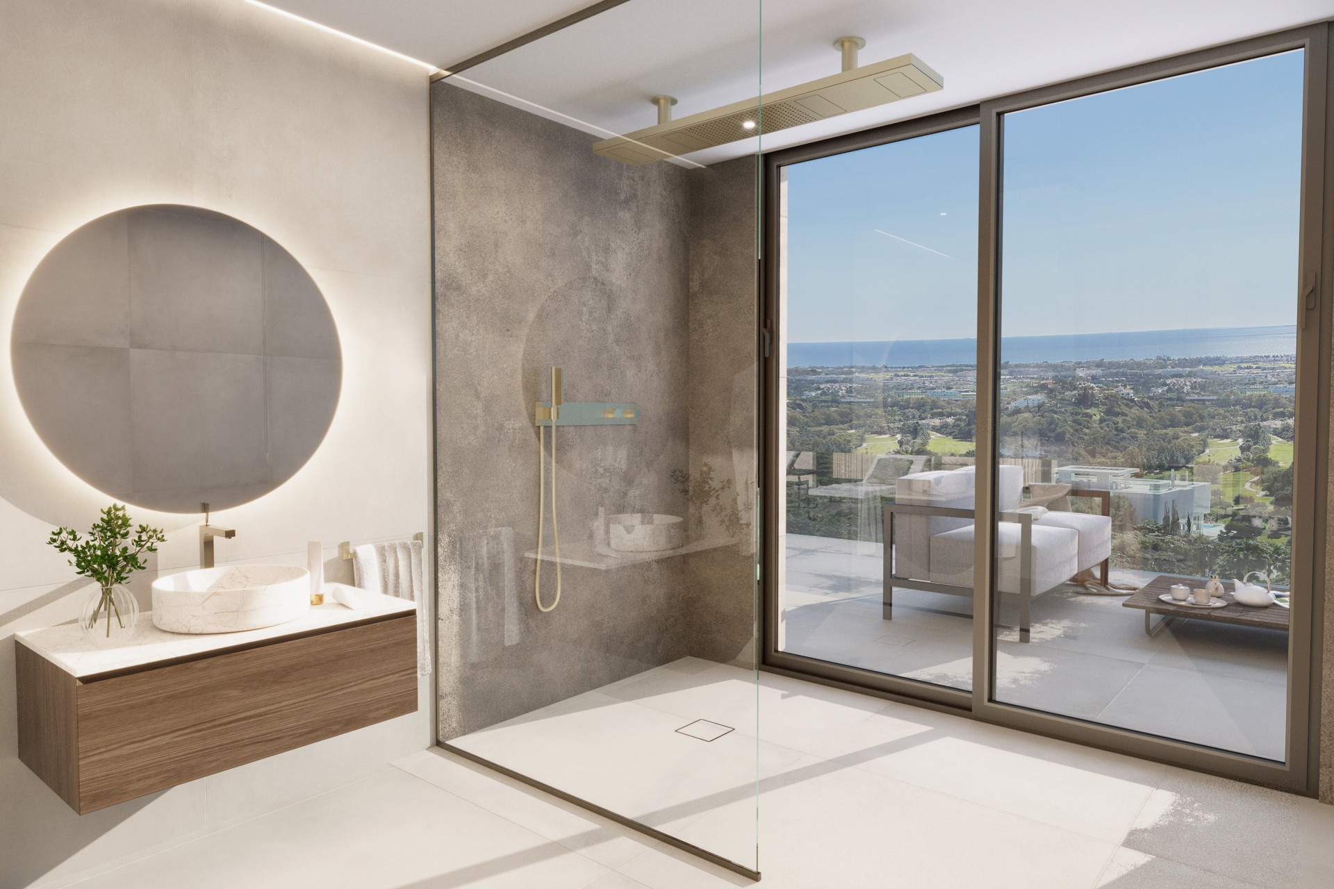 Новое здание - Villa -
Benahavís