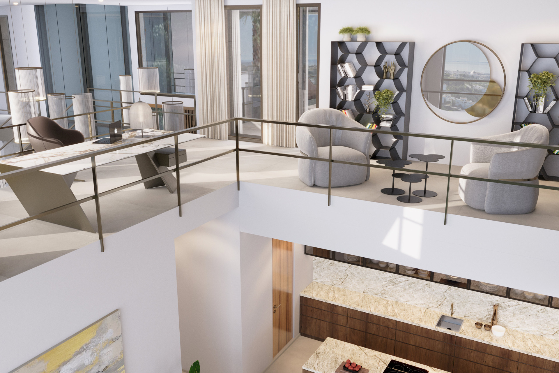 Новое здание - Villa -
Benahavís