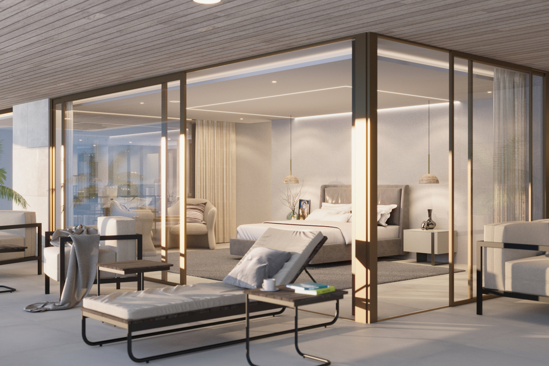 Новое здание - Villa -
Benahavís