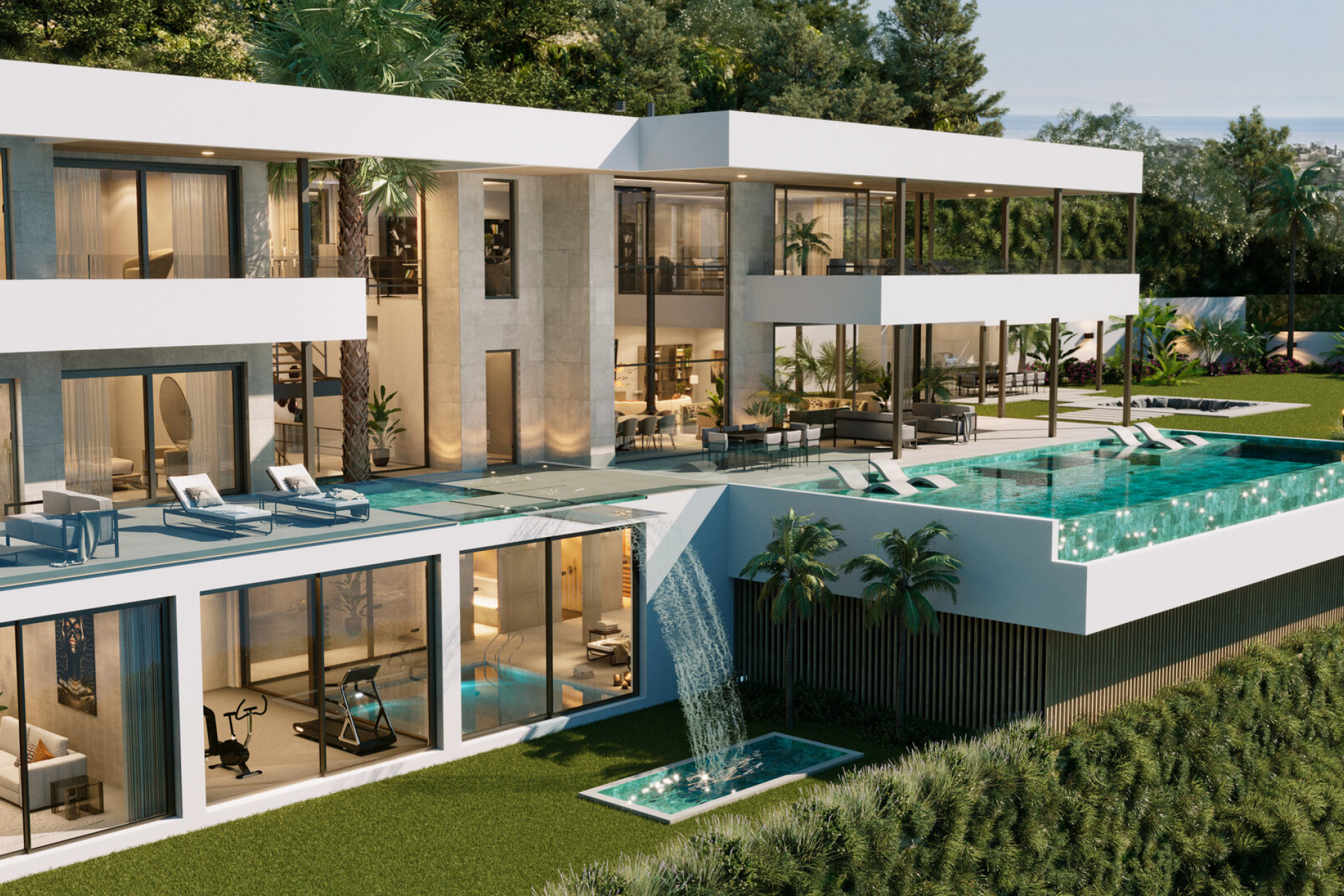 Новое здание - Villa -
Benahavís