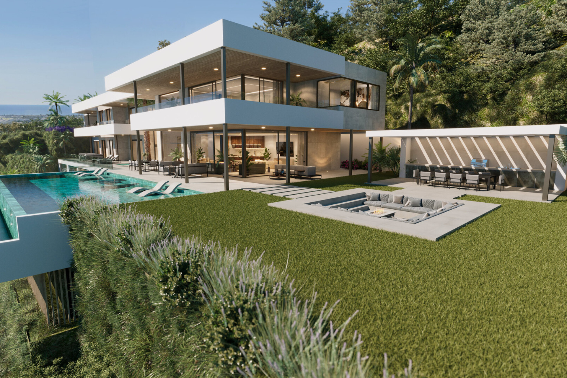 Новое здание - Villa -
Benahavís