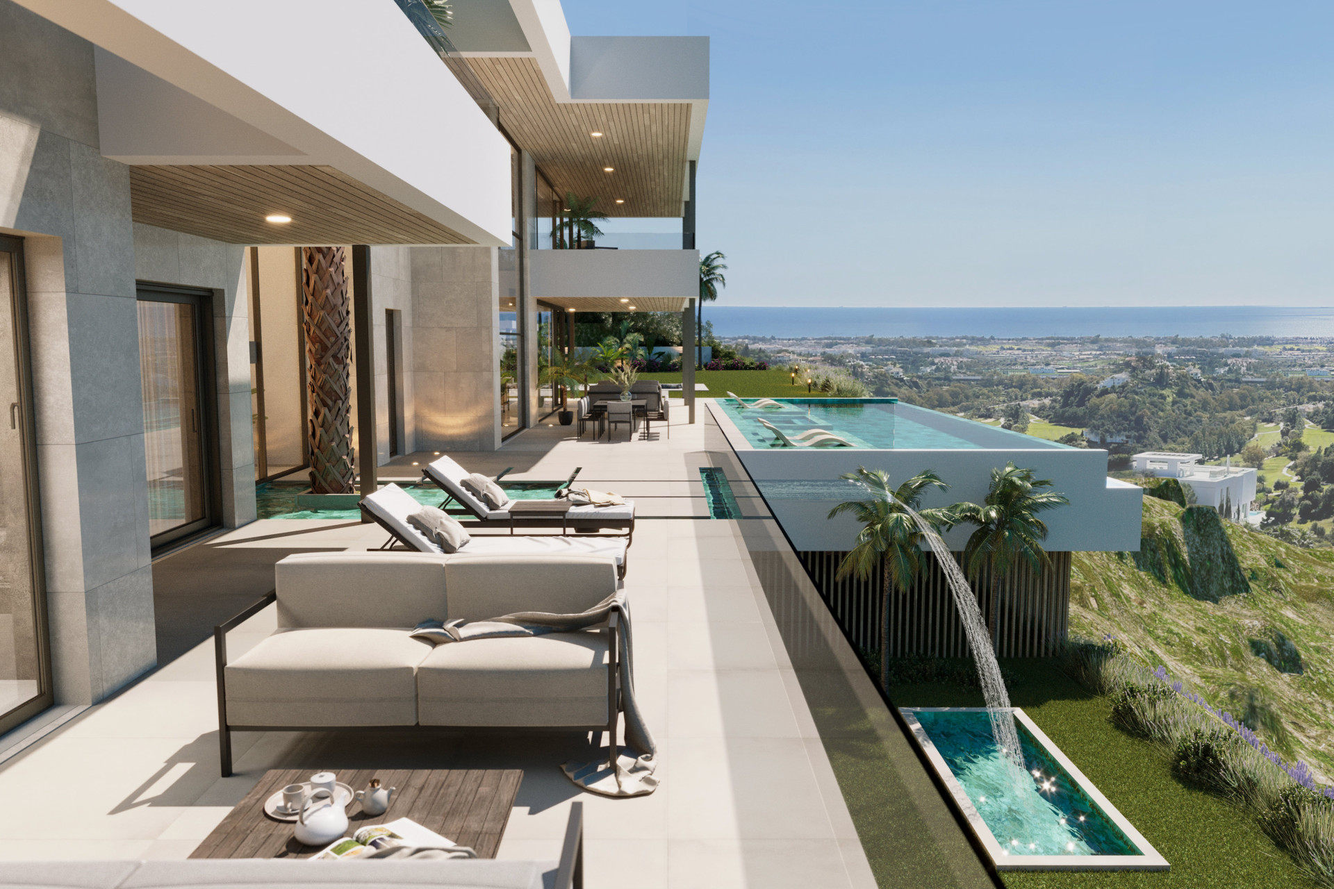 Новое здание - Villa -
Benahavís