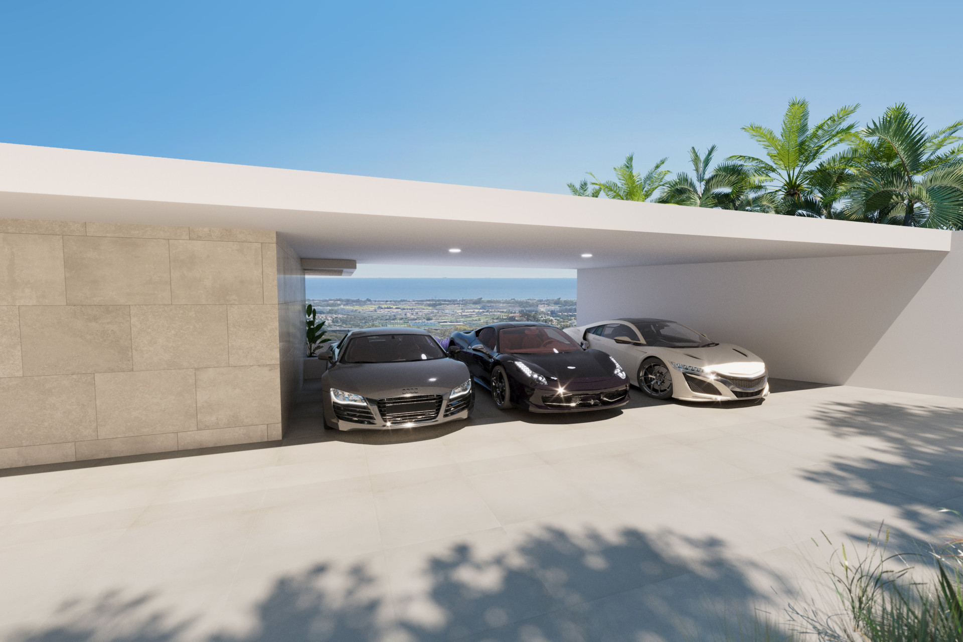 Новое здание - Villa -
Benahavís