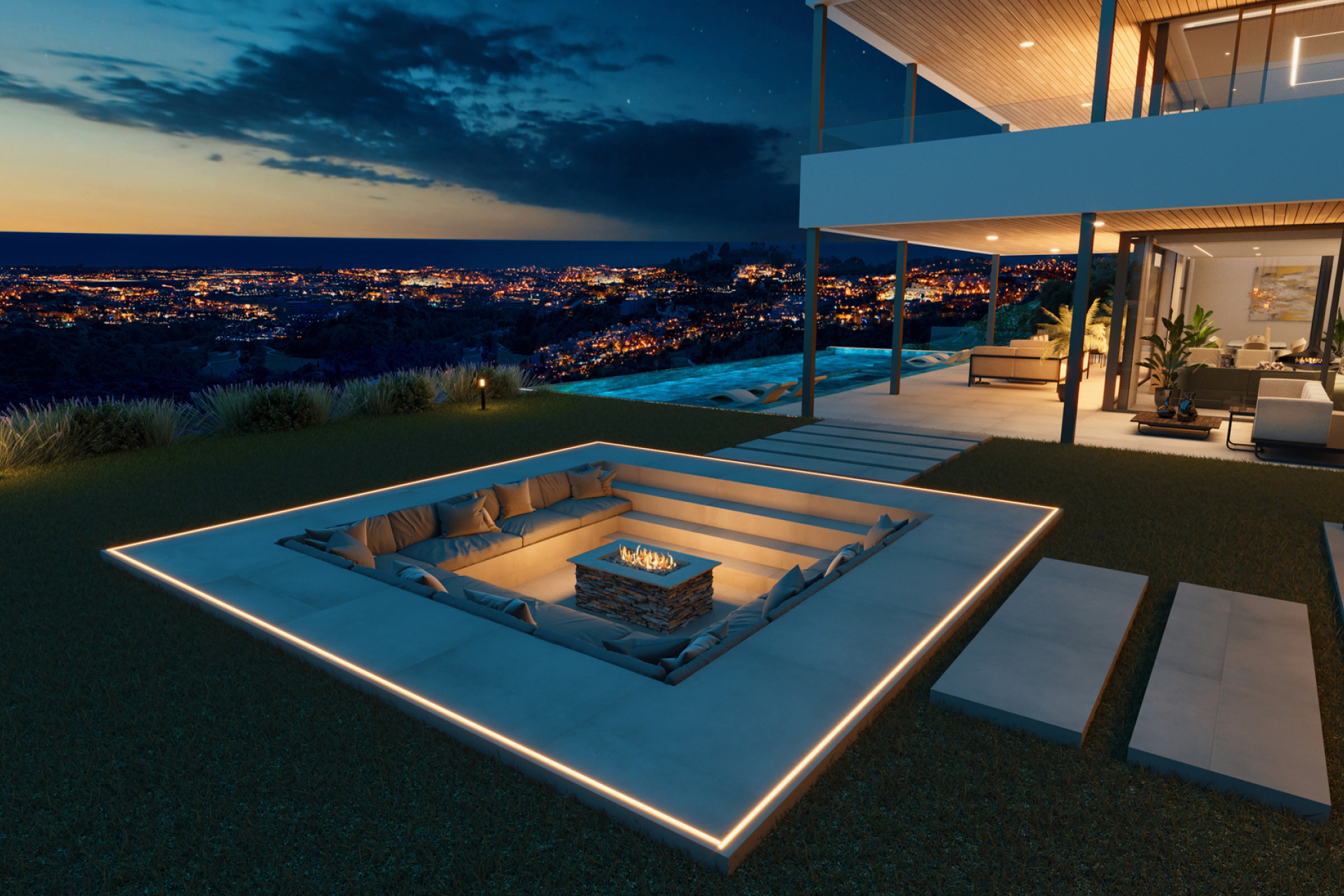 Новое здание - Villa -
Benahavís