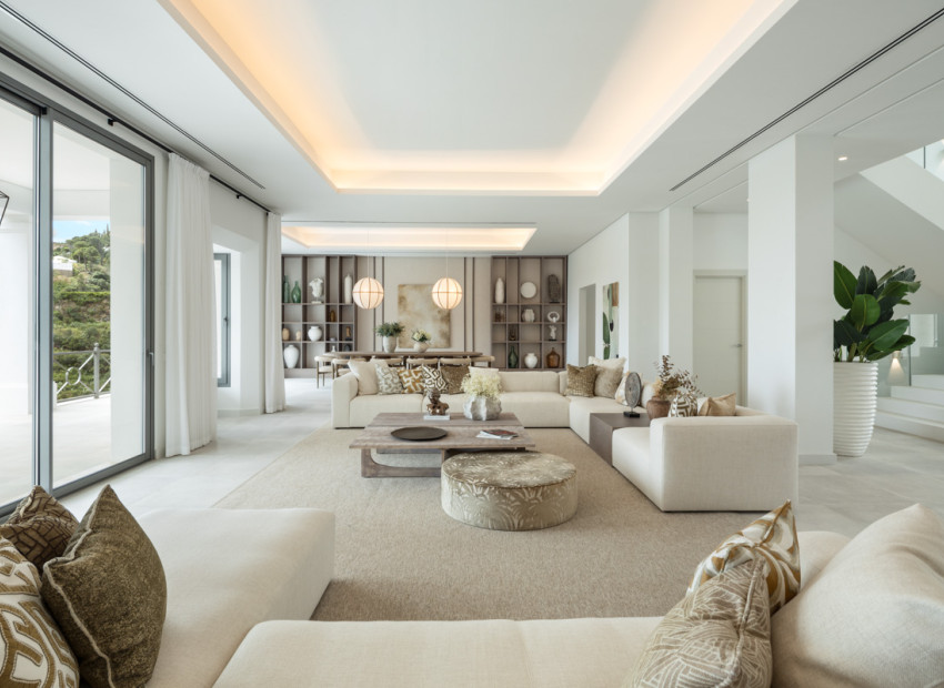 Новое здание - Villa -
Benahavís