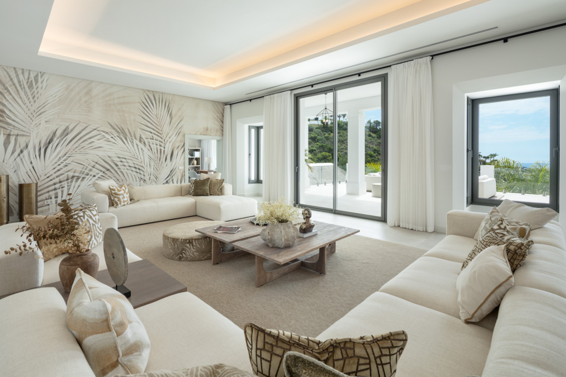 Новое здание - Villa -
Benahavís