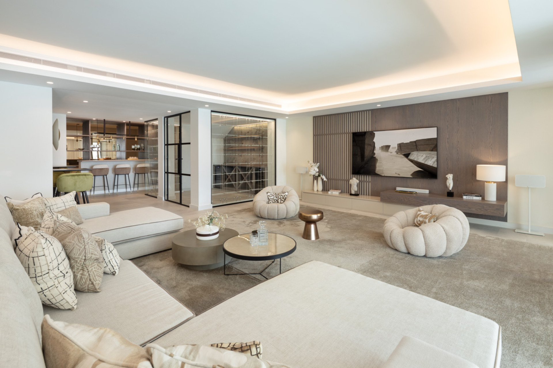 Новое здание - Villa -
Benahavís