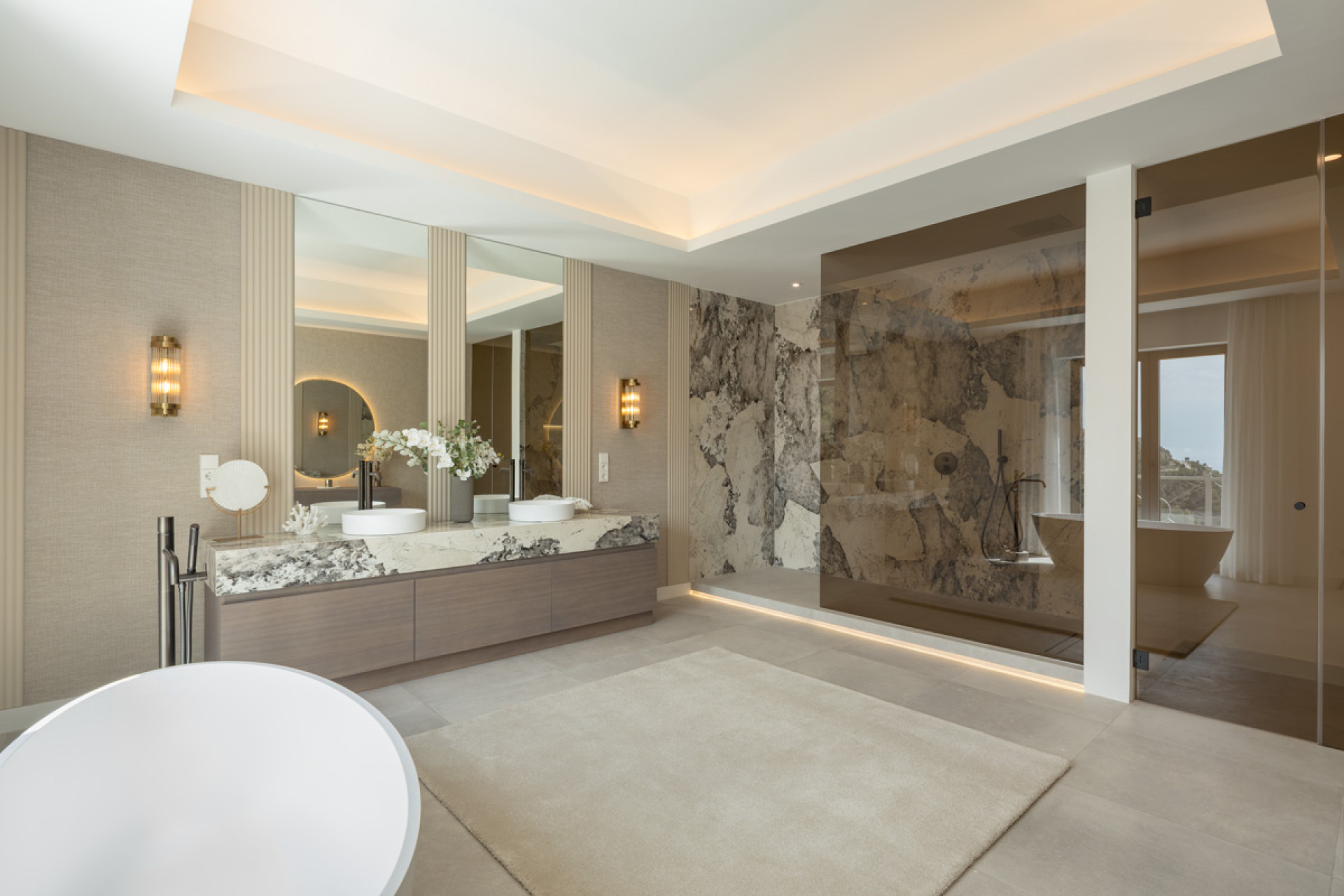 Новое здание - Villa -
Benahavís