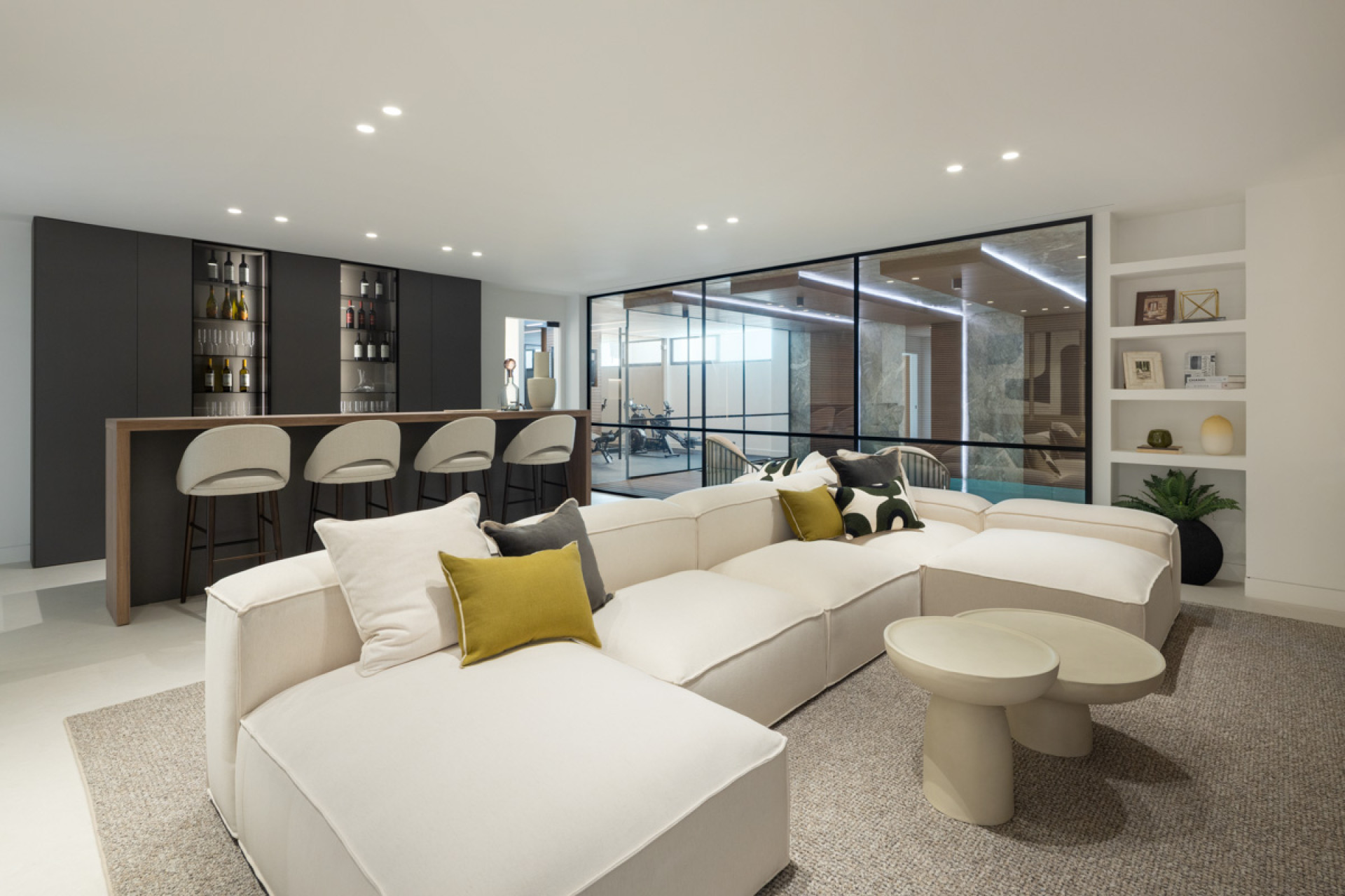 Новое здание - Villa -
Benahavís