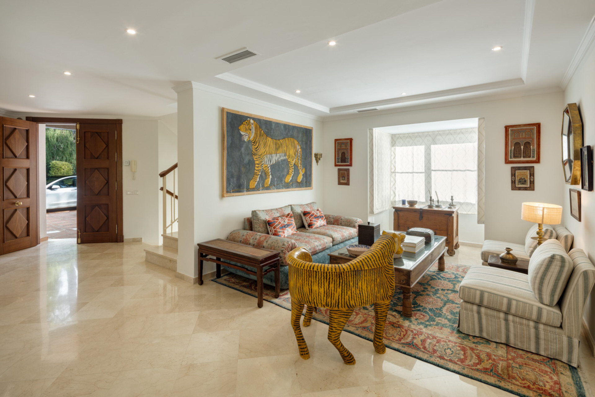 Новое здание - Villa -
Benahavís