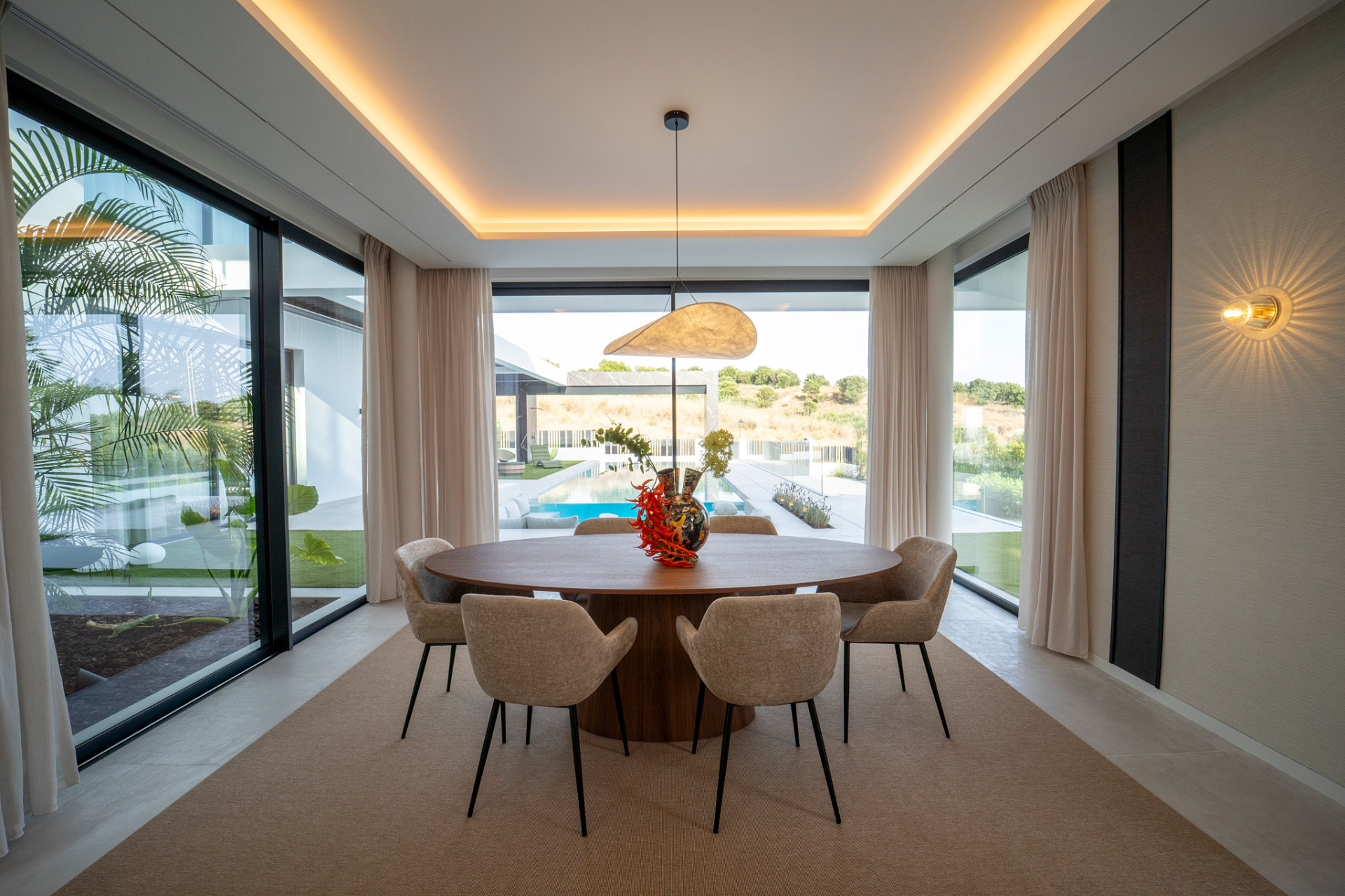 Новое здание - Villa -
Benahavís