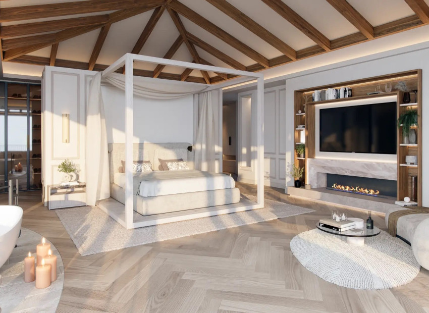 Новое здание - Villa -
Benahavís