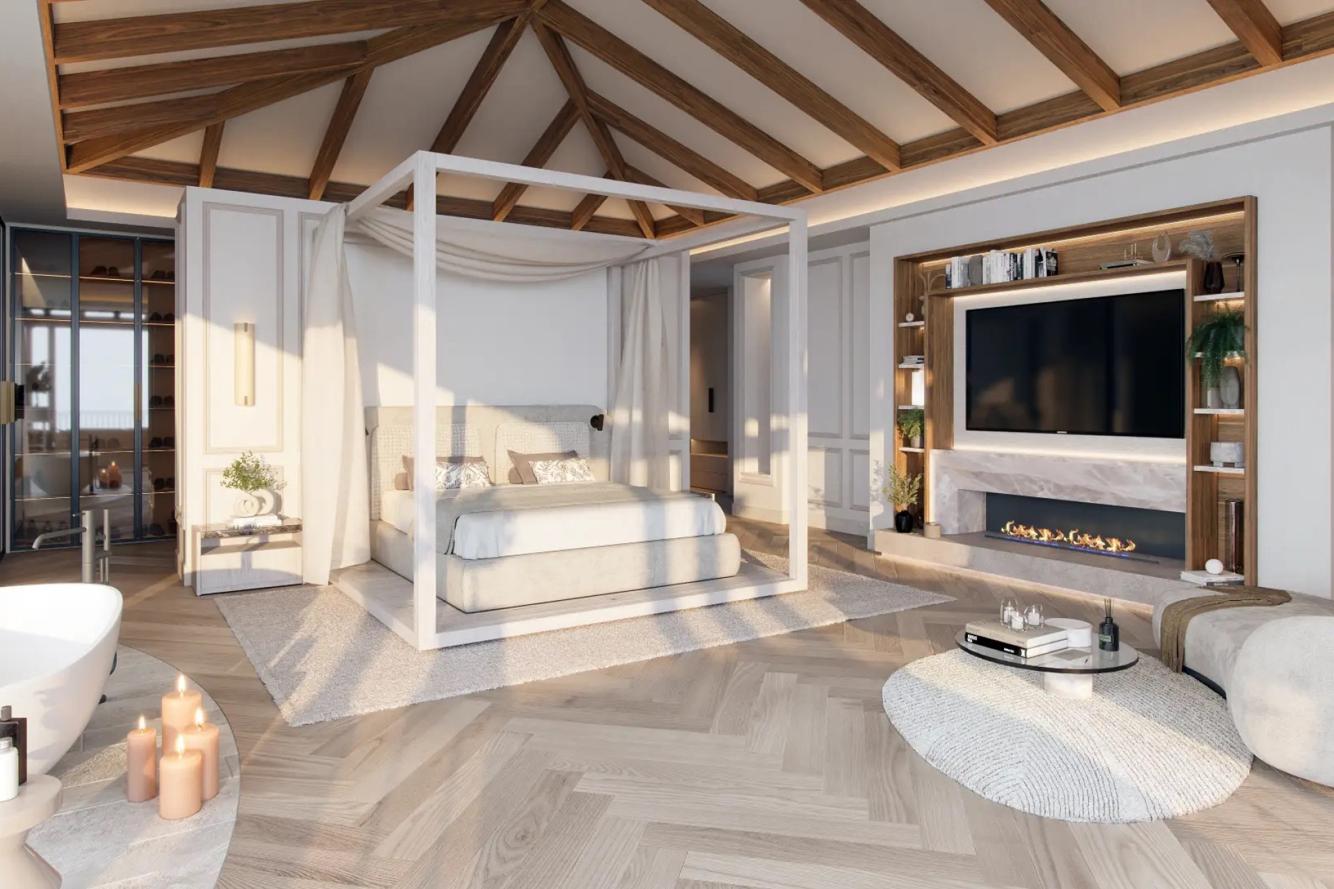 Новое здание - Villa -
Benahavís