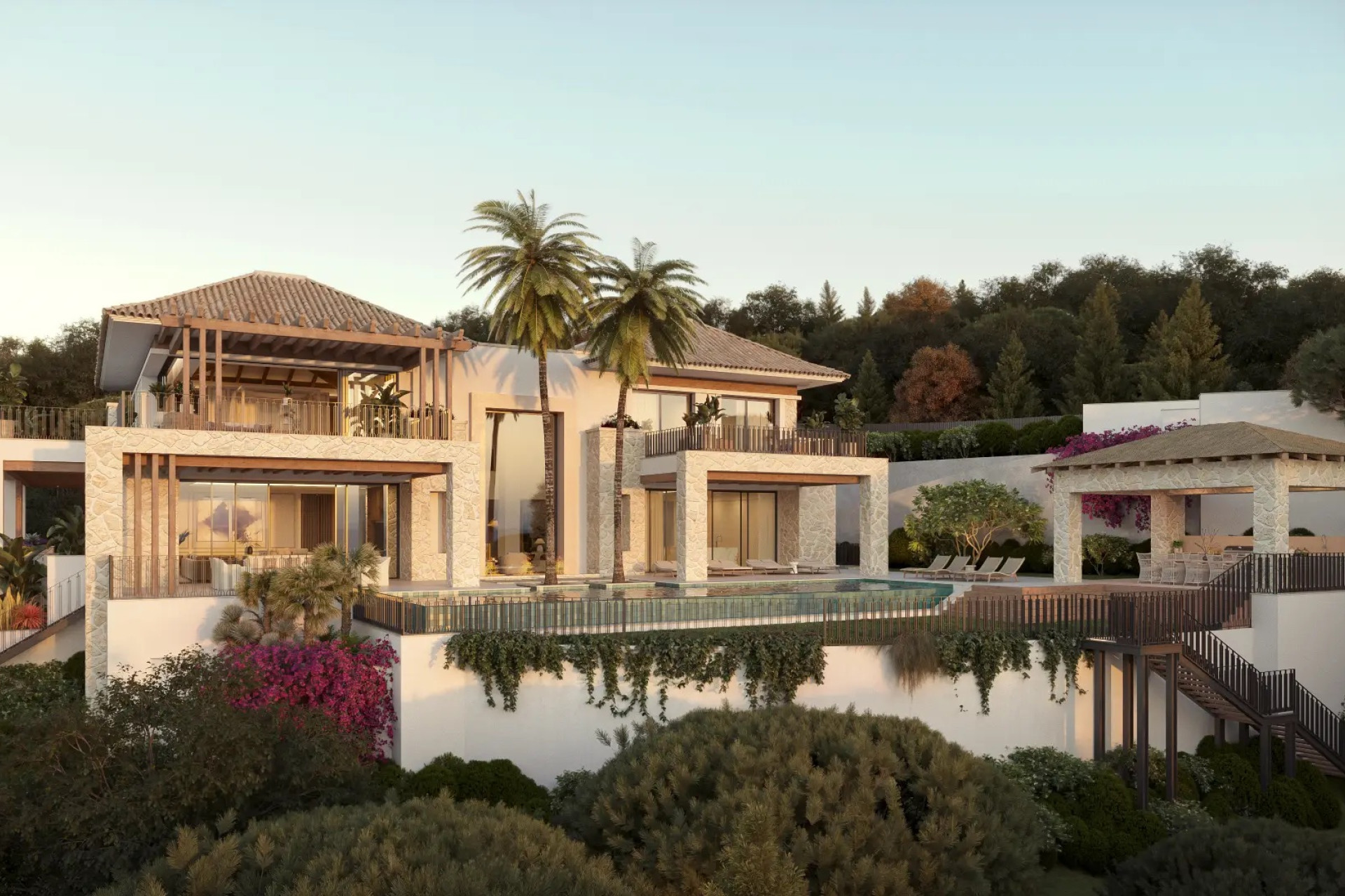 Новое здание - Villa -
Benahavís