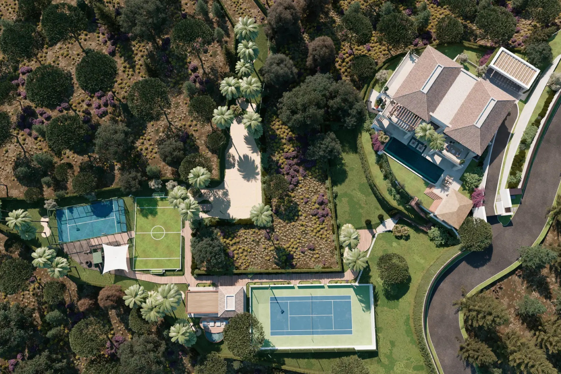 Новое здание - Villa -
Benahavís