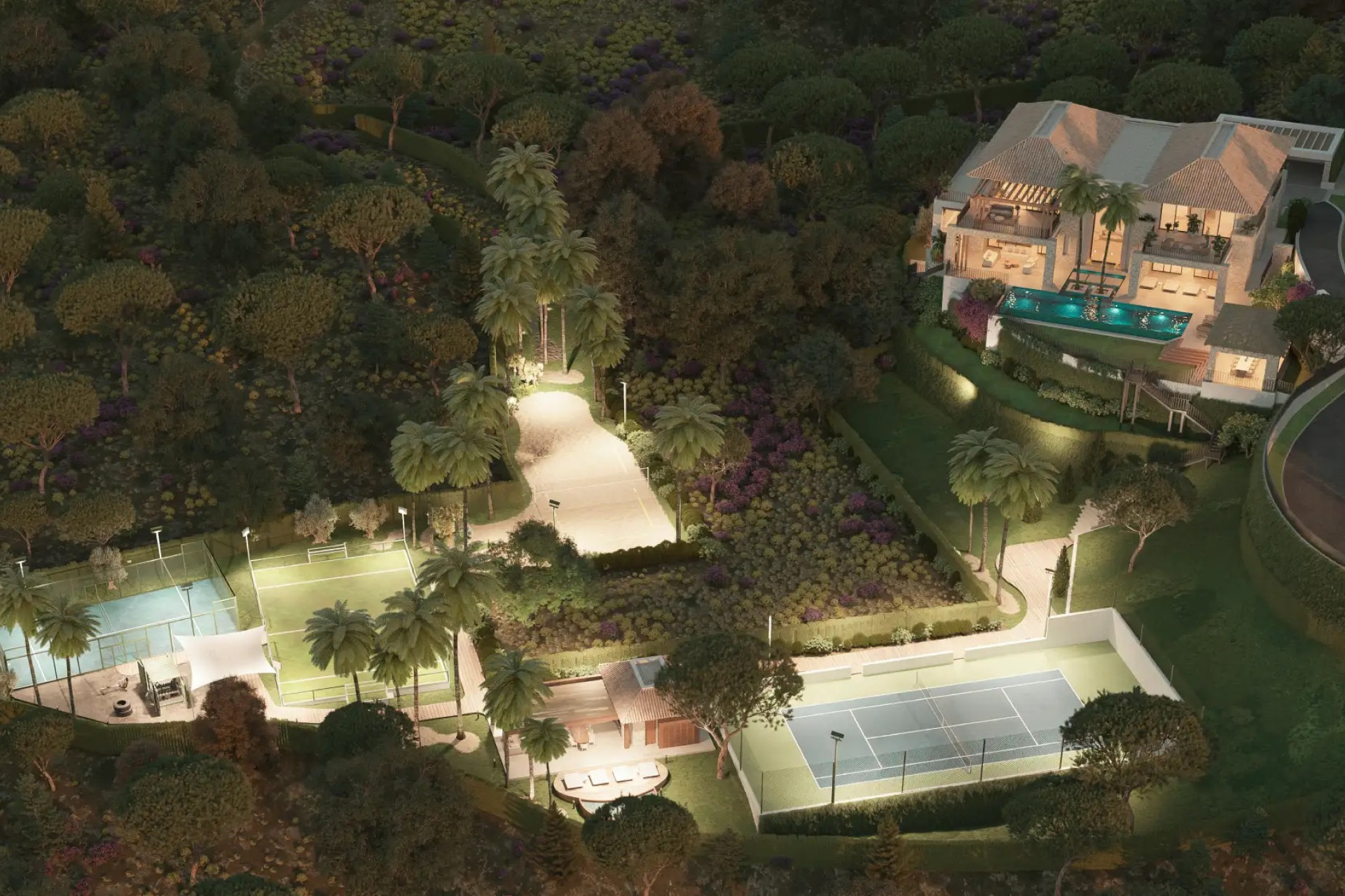 Новое здание - Villa -
Benahavís