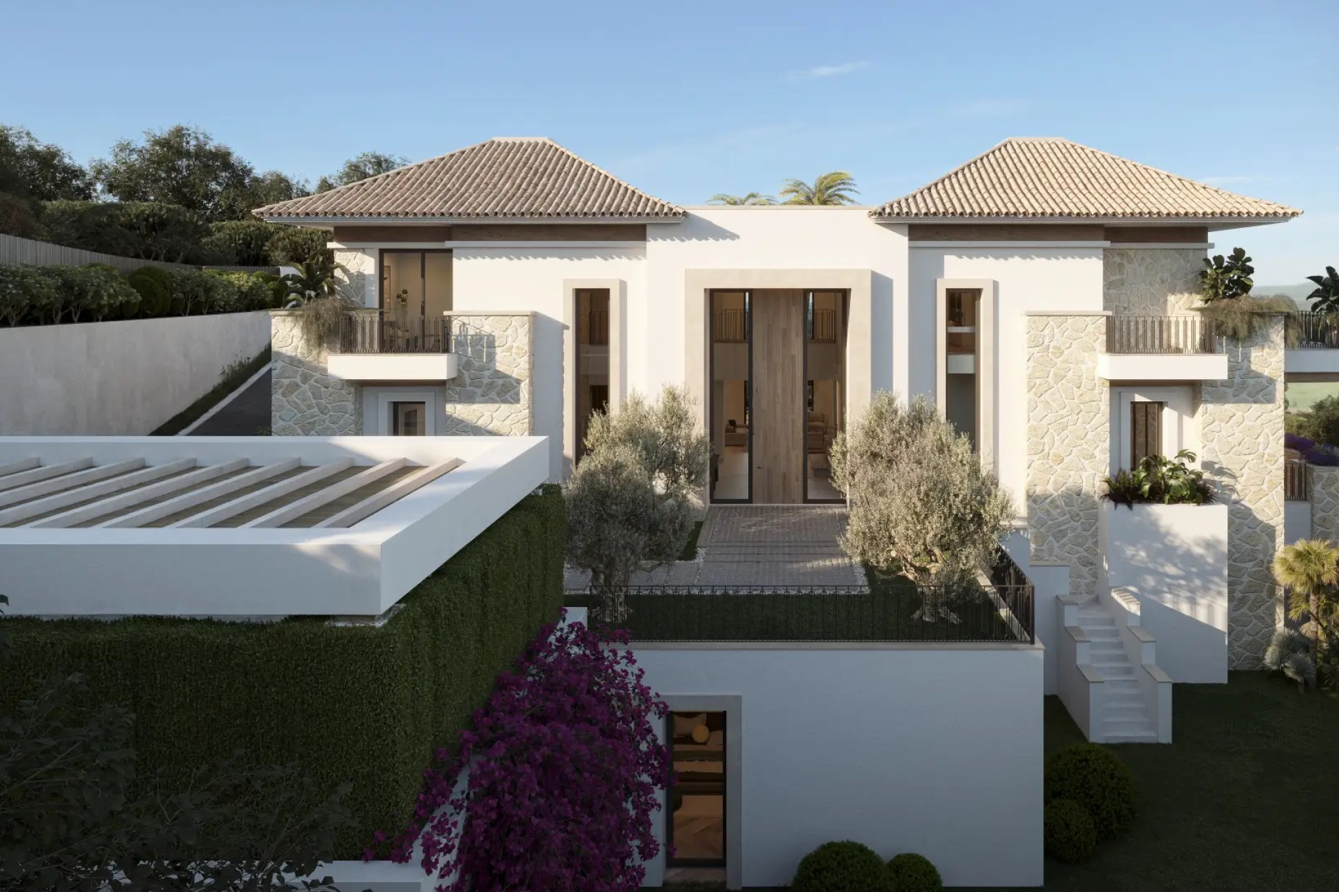 Новое здание - Villa -
Benahavís